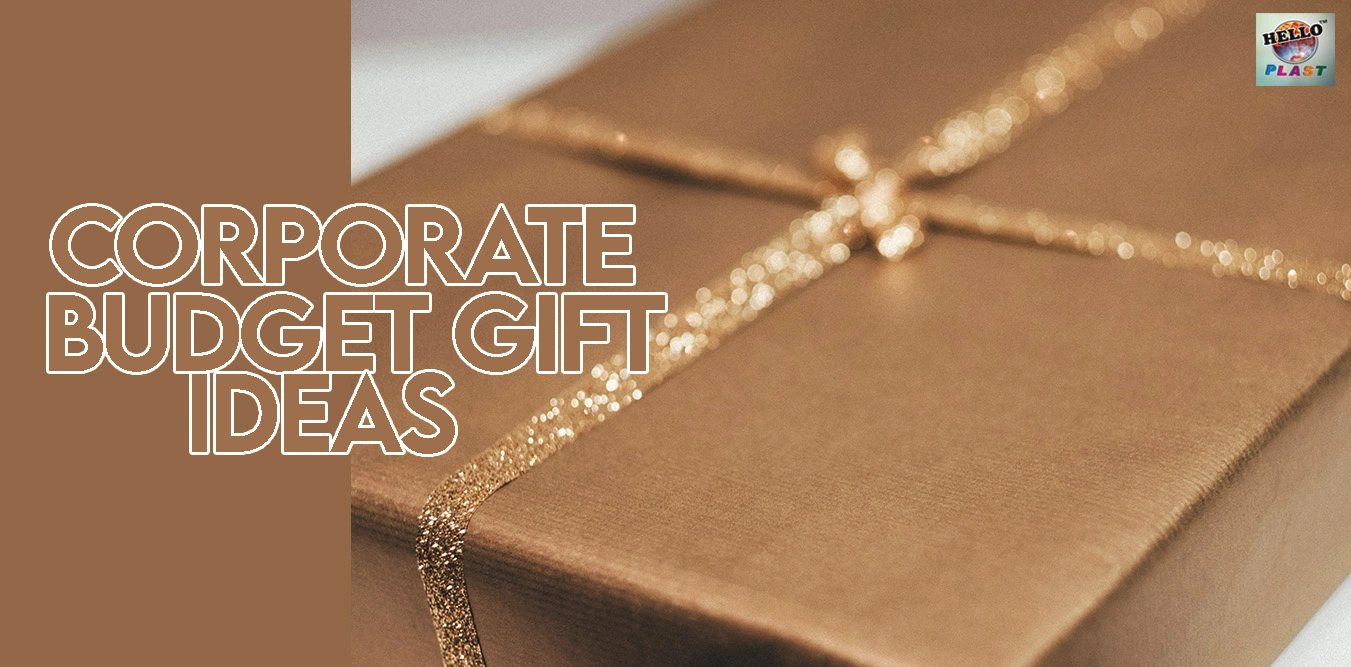 Corporate Budget Gift Ideas - Hello Plast