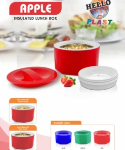 Apple Insulated Lunch Box