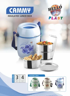 Cammy Insulated Lunch Box