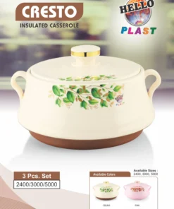 Cresto Insulated Casserole – Bulk Enquiry & Corporate Gifting