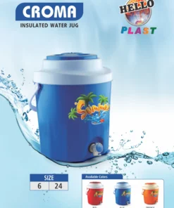 Croma Insulated Water Jug