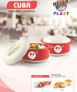 Cuba Insulated Casserole