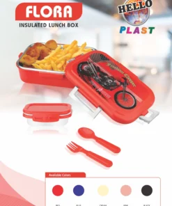 Flora Insulated Lunch Box