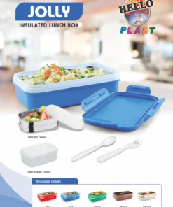 Jolly Insulated Lunch Box