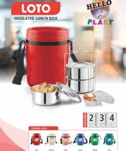 Loto Insulated Lunch Box
