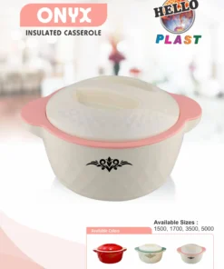 Onyx Insulated Casserole – Bulk Enquiry & Corporate Gifting