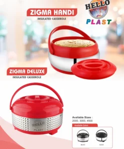 Zigma Deluxe Insulated Casserole