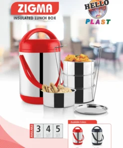 Zigma Insulated Lunch Box