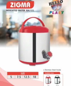 Zigma Insulated Water Jug S.S