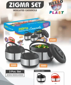 Zigma Set Insulated Casserole
