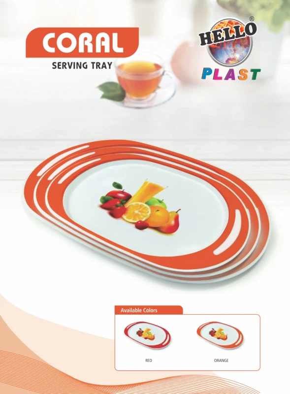 Plastic Tray