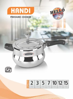 Premium Handi Pressure Cooker – Corporate Gifting & Bulk Orders