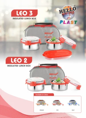 Helloplast Leo 3 Insulated Lunch Box