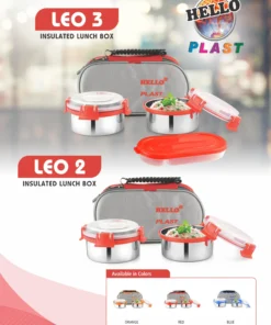 Helloplast Leo 3 Insulated Lunch Box