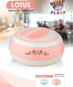 Lotus Insulated Casserole