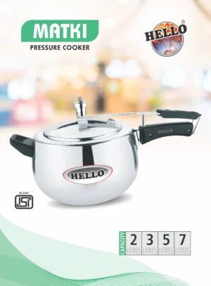 Helloplast Matki Pressure Cooker