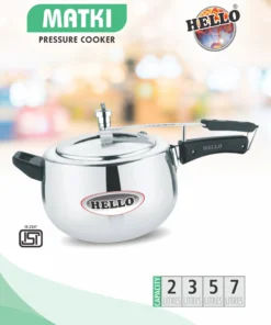 Helloplast Matki Pressure Cooker