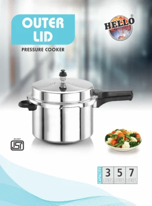 Outer Lid Pressure Cooker
