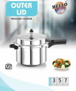 Outer Lid Pressure Cooker