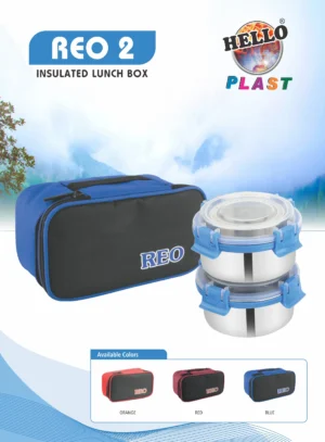 Reo 2 Insulated Lunch Box