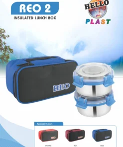 Reo 2 Insulated Lunch Box