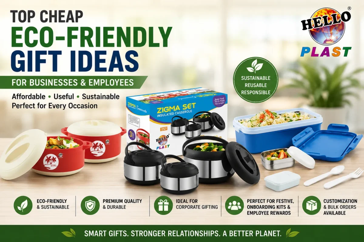 Eco-friendly Gifts by HelloPlast