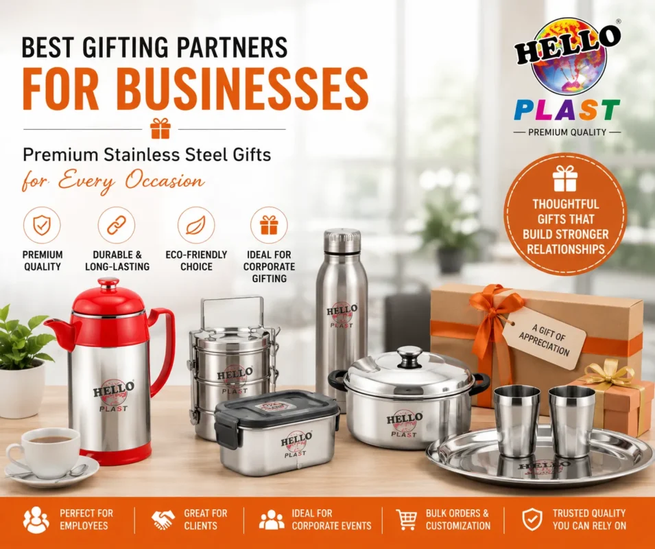 HelloPlast is The Best Gifting Partner for Businesses.