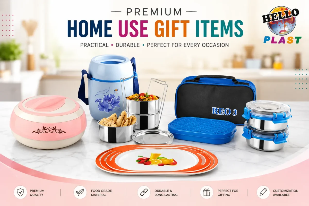 Corporate Gifts useful at home.