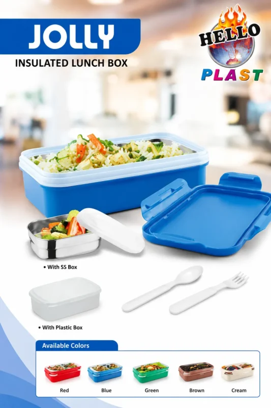 Jolly Lunch Box