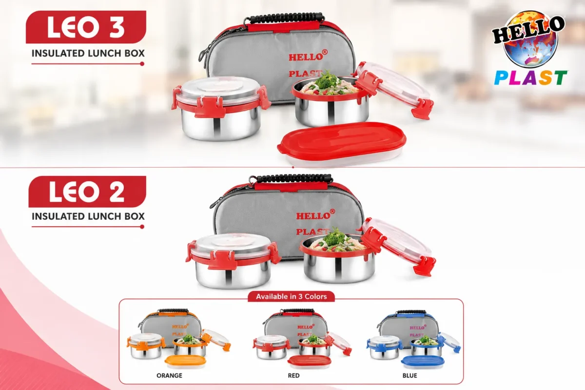 Leo 2 is Insulated Lunch Box