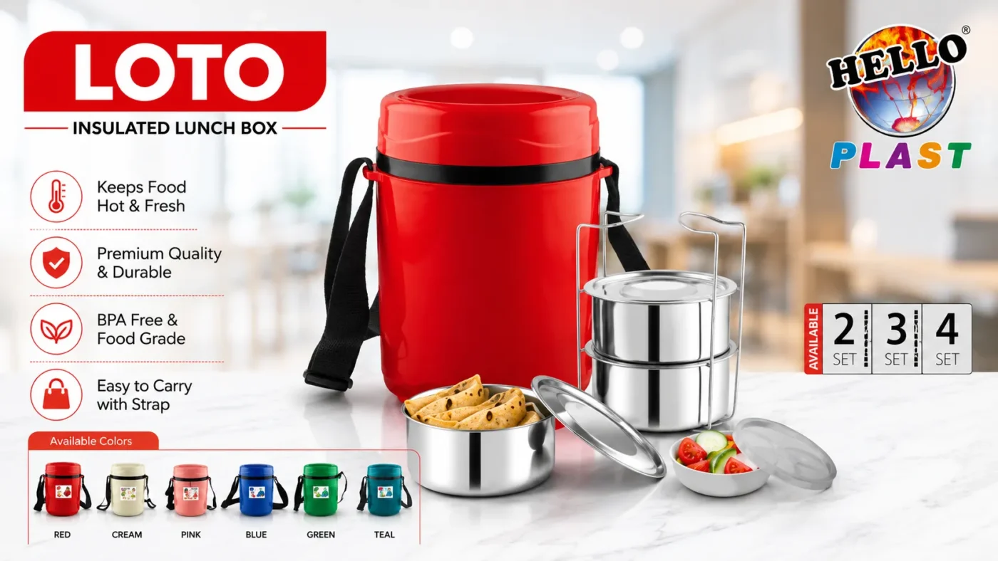 Loto Lunch Box