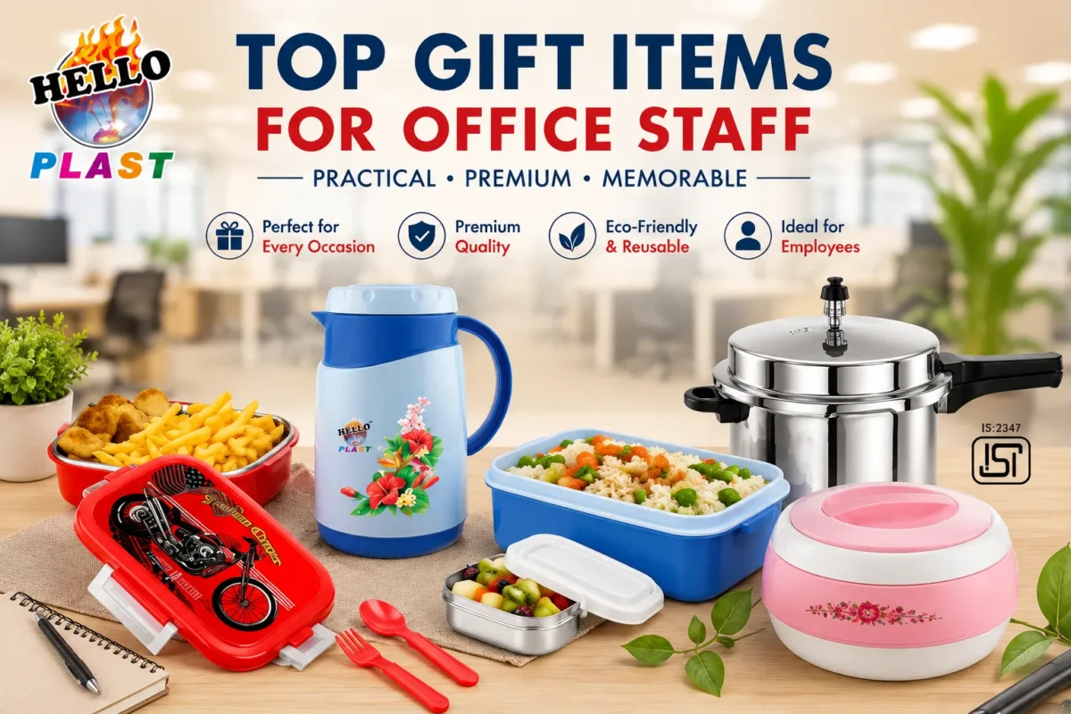 Top gifts for Office Staff by HelloPlast.