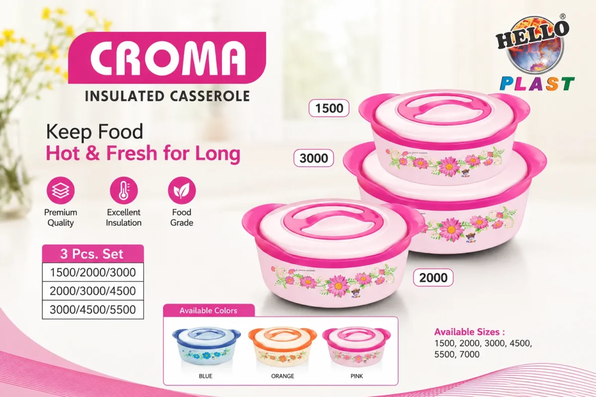 Croma Insulated Casserole