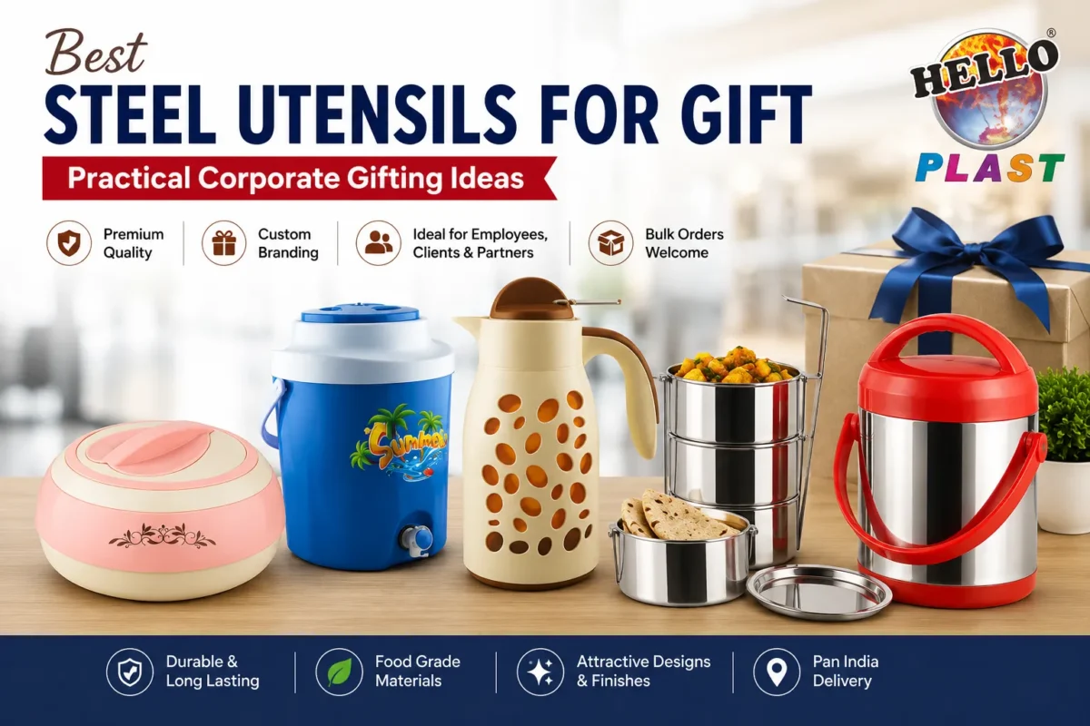 Steel Utensils for Corporate Gifting