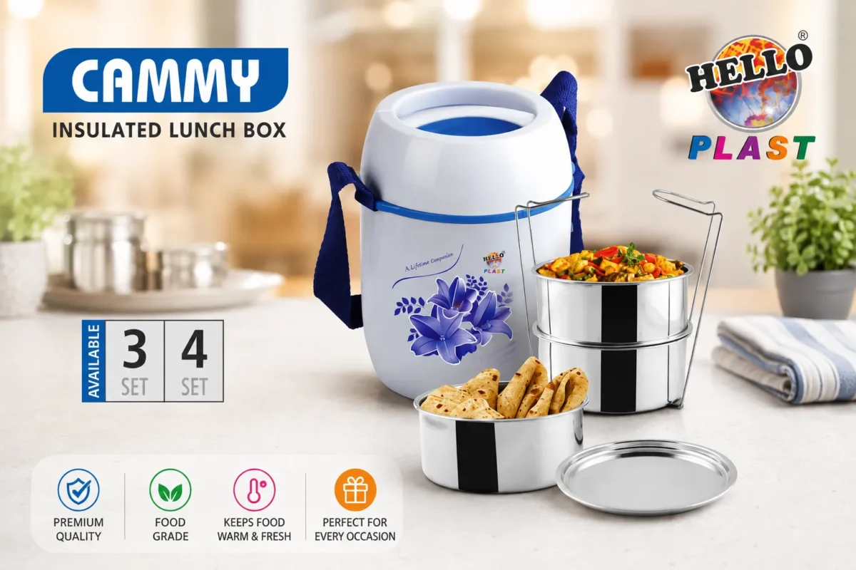 Cammy Insulated Lunch Box is a product by HelloPlast.