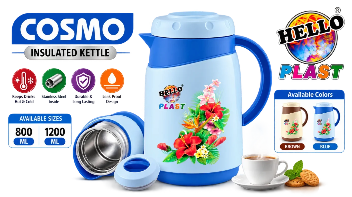 Cosmo Kettle by HelloPlast