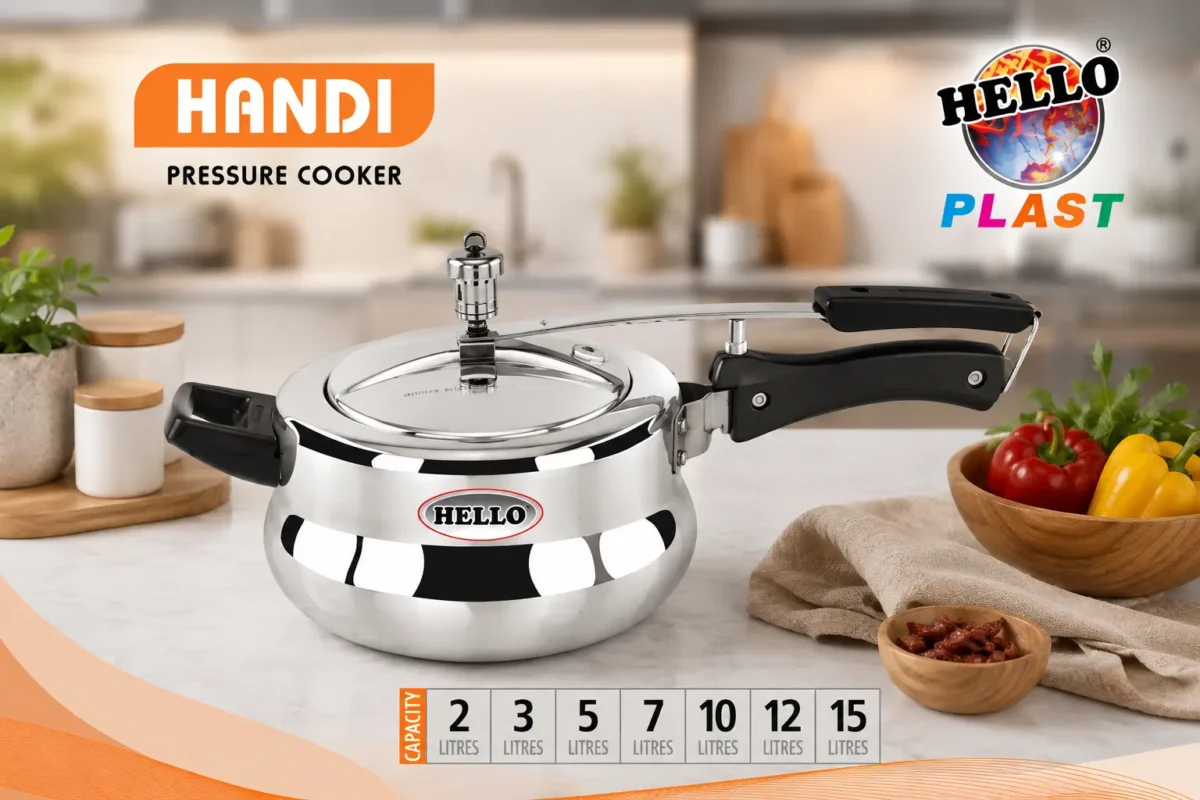 Handi pressure is premium product by HelloPlast.