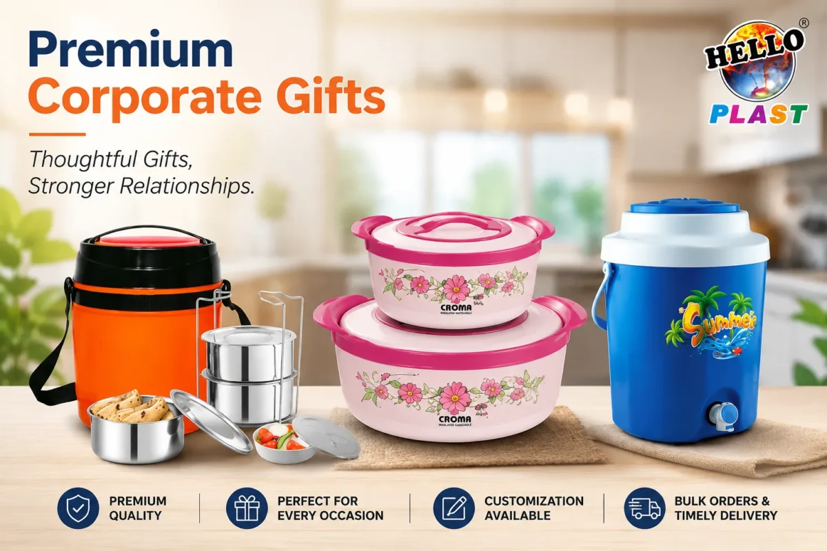Corporate Gifts from HelloPlast.