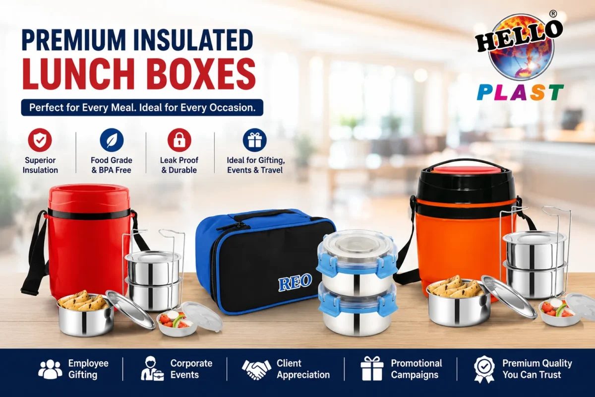 Lunch box manufacturer in Delhi for wholesale and bulk corporate gifting