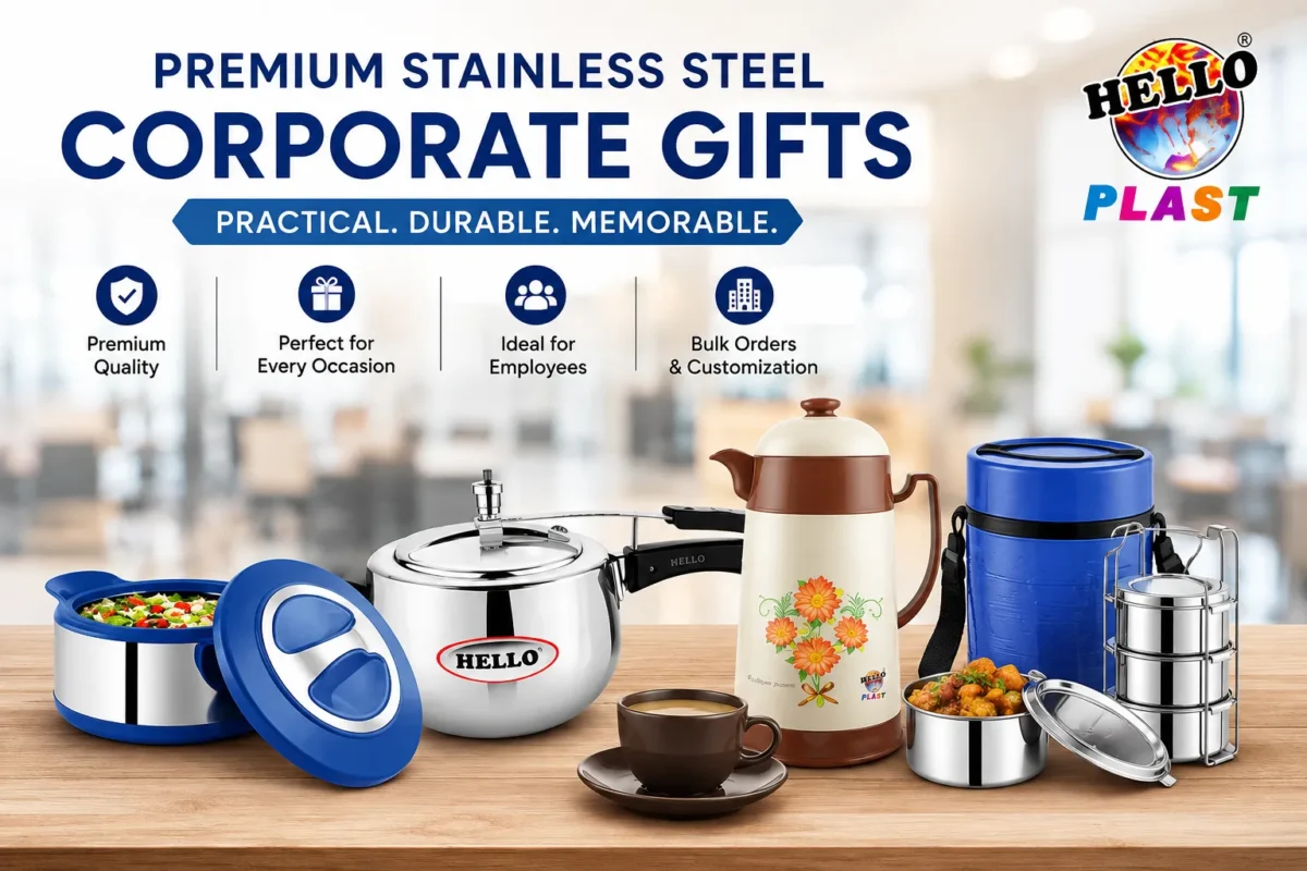 Premium Steel Gifts for Employees