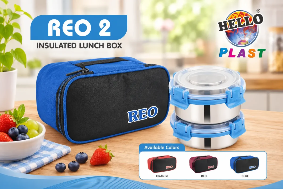 Reo 2 Insulated Lunch Box