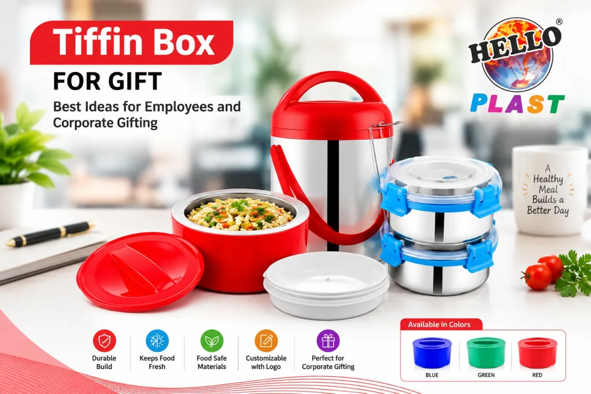 Tiffin Boxes for Corporate Gifting