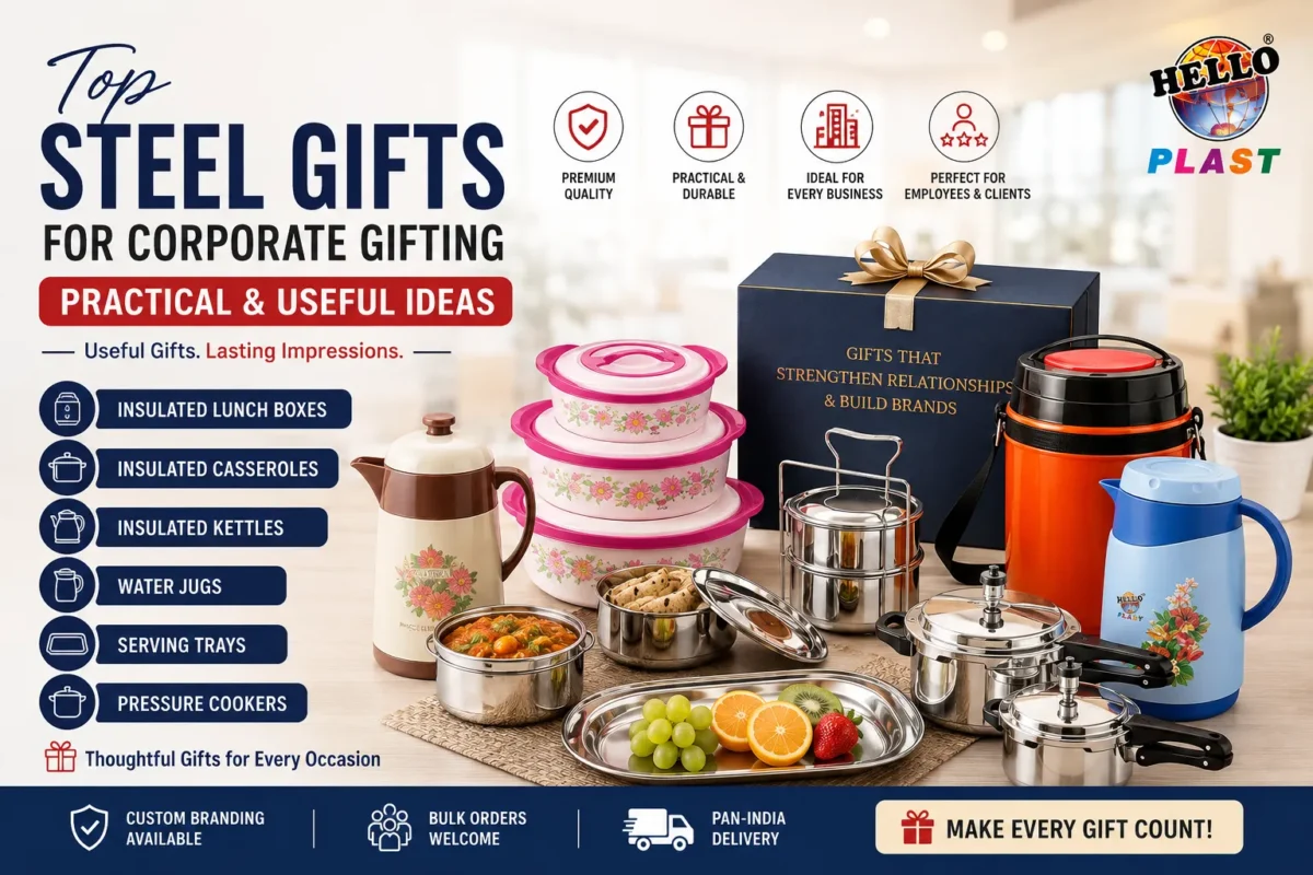 Top Steel Gifts for Employees