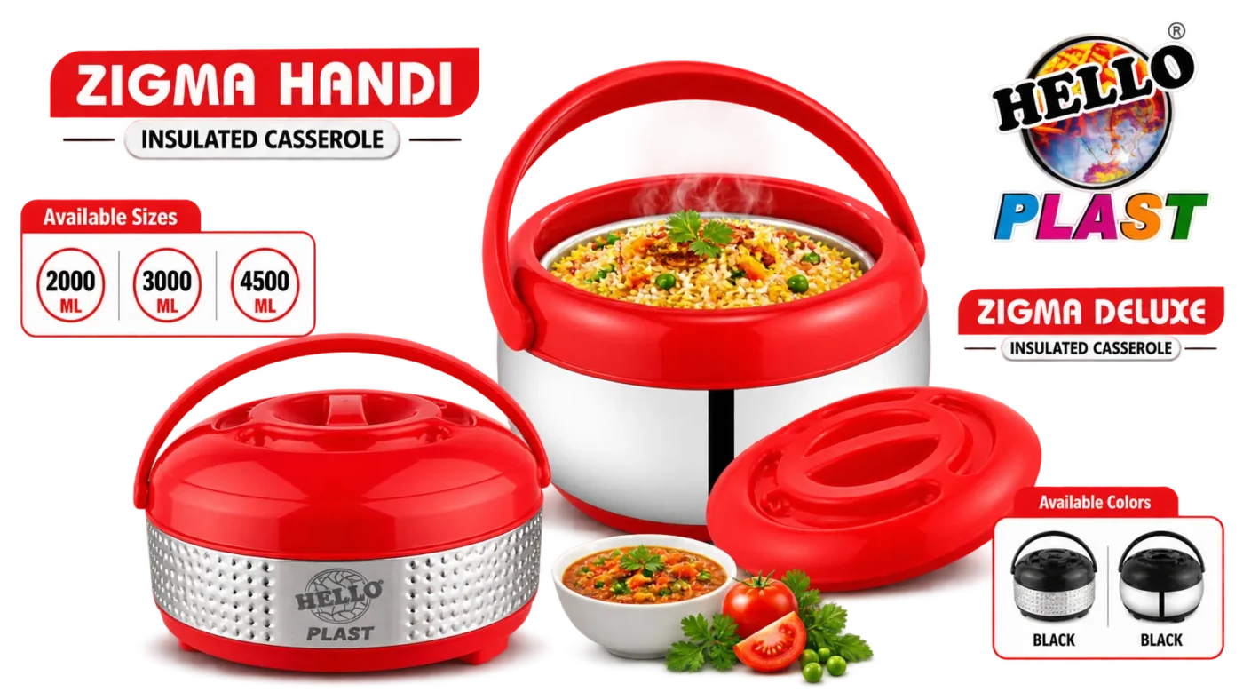 Zigma Handi Casserole by HelloPlast.