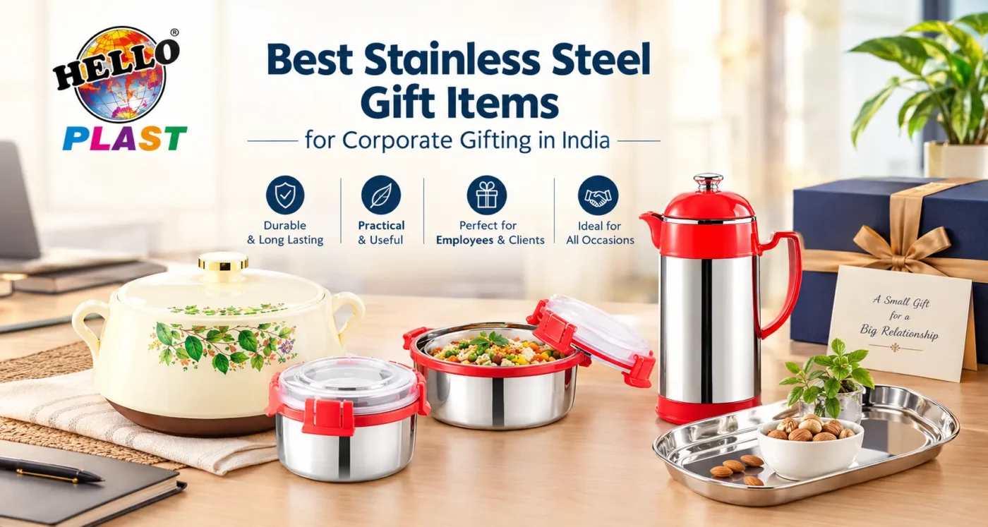 Best Stainless-steel Gift Items by HelloPlast