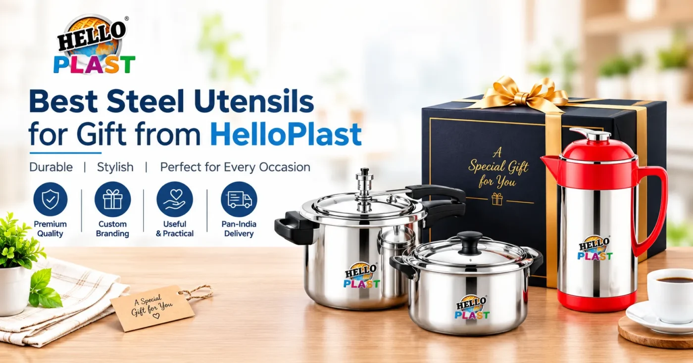 Steel Utensils for Corporate Gifting