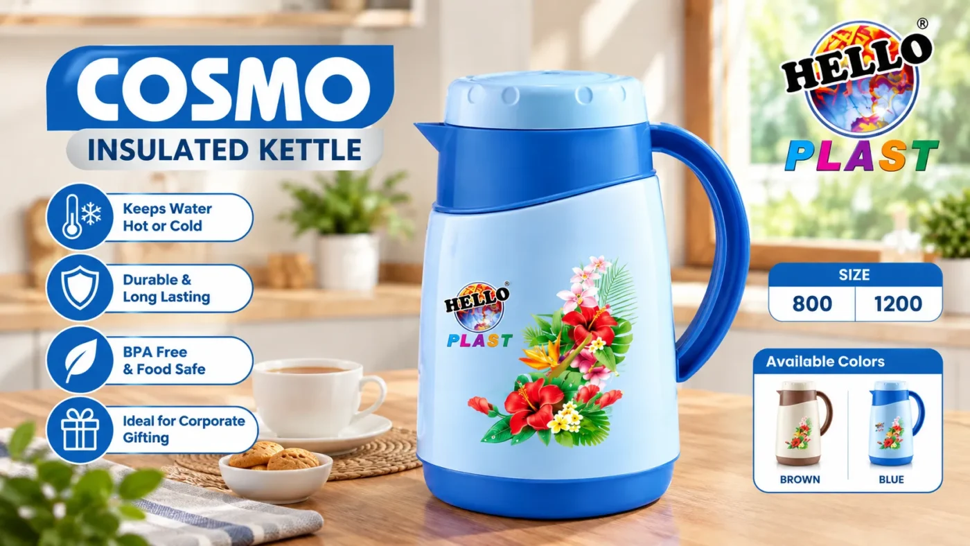 Cosmo Insulated Kettle is a product by HelloPlast.
