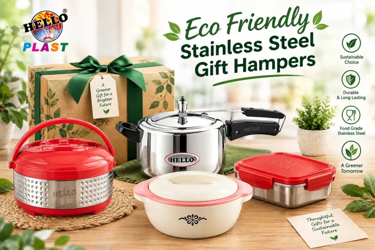 Eco-friendly Steel Gift Hampers