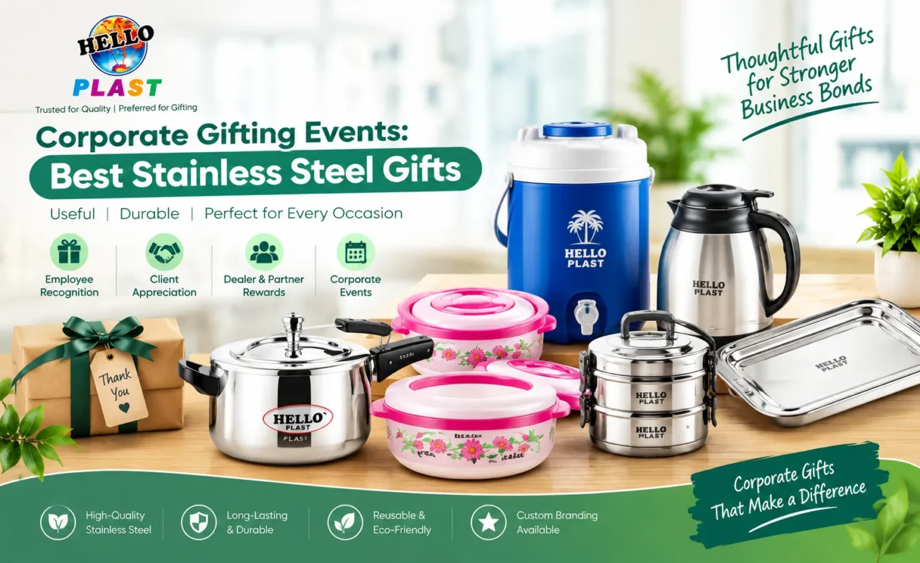 Corporate Gifts by HelloPlast