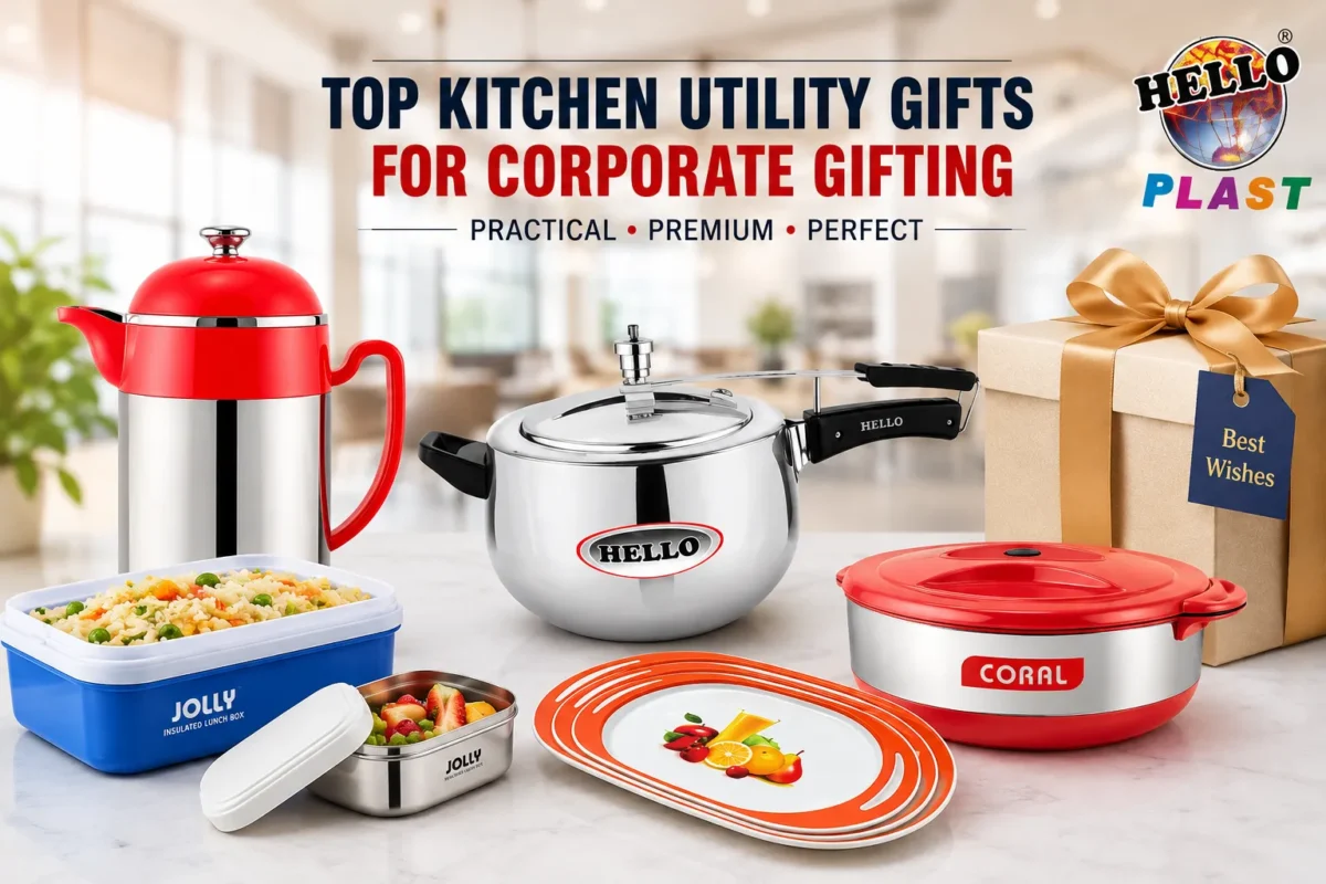 Kitchen Utility Gifts by HelloPlast.